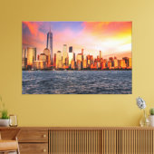 New York Canvas Print キャンバスプリント (インサイチュ (リビング))