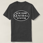New York Central System 1 Tシャツ (デザイン正面)