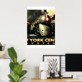 New York Central System Streamliners New Retro ポスター (ホームオフィス)
