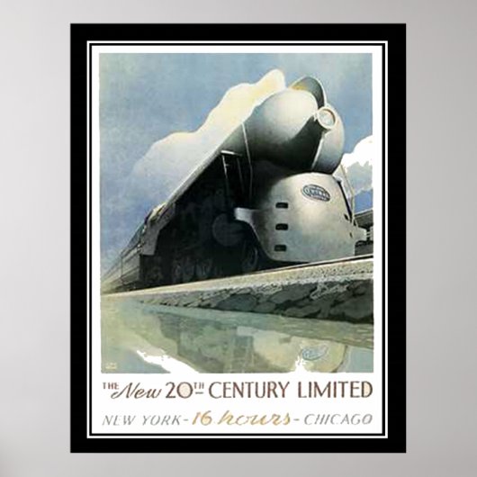 New York-Chicago in 16 Hours!!!! ポスター (正面)