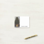 New York Christmas Tree Post-It®ノート ポストイット (デスク上)