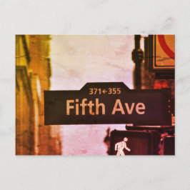 New-York cite usa vintage color ポストカード