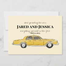 New York Cityの日付を保結婚存