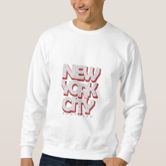 new york city  スウェットシャツ (正面)