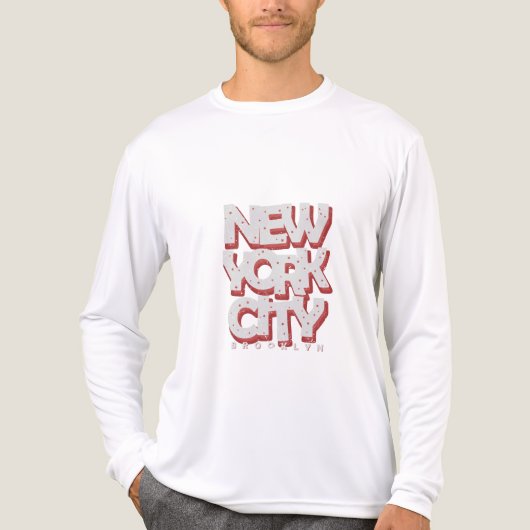 new york city  トライブレンドＴシャツ (正面)