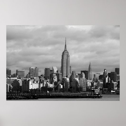 New York City ポスター (正面)