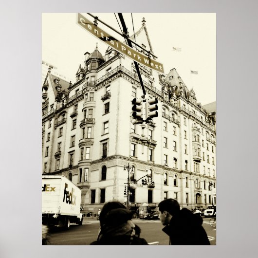 New York City ポスター (正面)