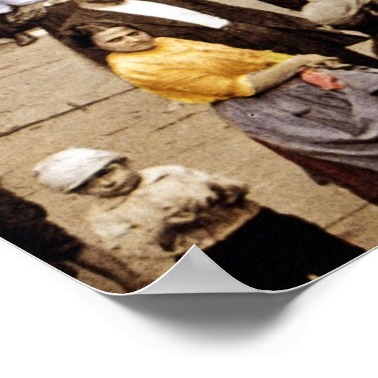 New York City ポスター (角)