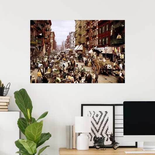 New York City ポスター (ホームオフィス)