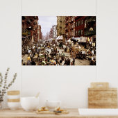 New York City ポスター (キッチン)