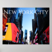 New York City  ポスター (正面)