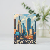 New York City ポストカード (スタンド正面)