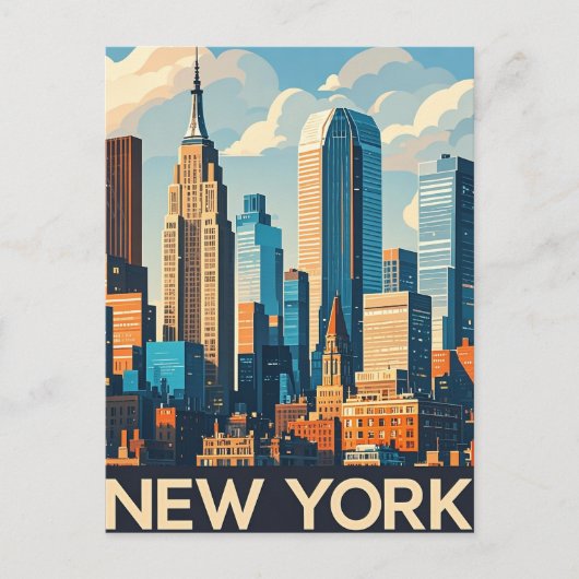 New York City ポストカード (正面)