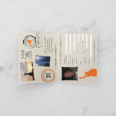 New York City 21ST Birthday Passport 招待状 (内部)