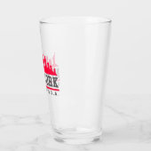 New York City Beautiful Fun Skyline タンブラーグラス (左)