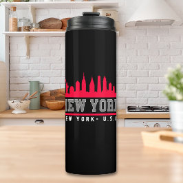 New York City Beautiful Skyline タンブラー
