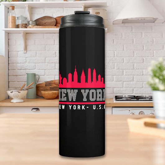 New York City Beautiful Skyline タンブラー