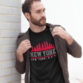 New York City Beautiful Skyline Tシャツ