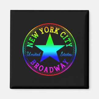 New York City Broadway Theater Nyc United States U マグネット