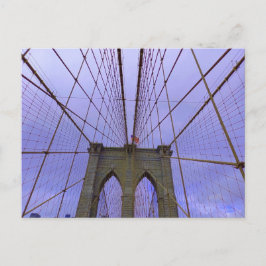 New York City - Brooklyn Bridge ポストカード