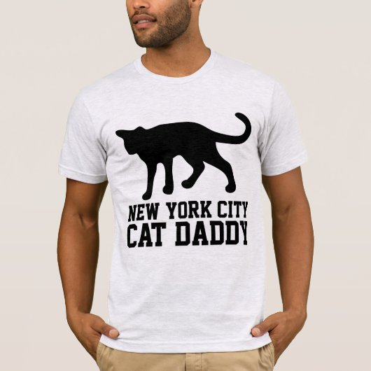 NEW YORK CITY CAT DADDY Tシャツ (正面)