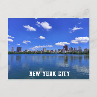 New York City - Centra Park view ポストカード