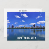 New York City - Centra Park view ポストカード (正面/裏面)