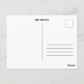 New York City - Centra Park view ポストカード (裏面)