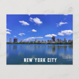 New York City - Centra Park view ポストカード