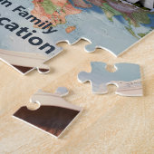 New York City Family Vacation Trip Souvenir ジグソーパズル (側面)