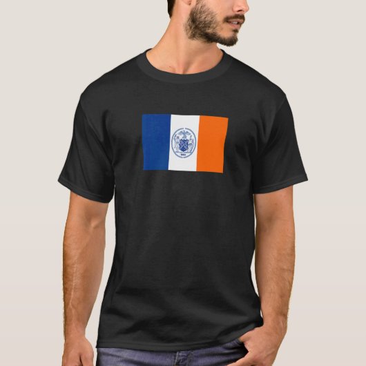 New York City Flag 1915 1977 Tシャツ (正面)