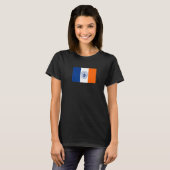 New York City Flag 1915 1977 Tシャツ (正面フル)