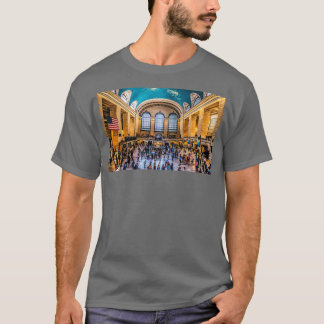 New York City Grand Central Station Terminal Tシャツ