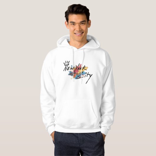 New York City Hoodie パーカ (正面フル)