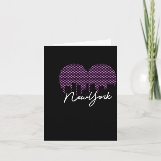 New York City Is My Valentine  カード (正面)