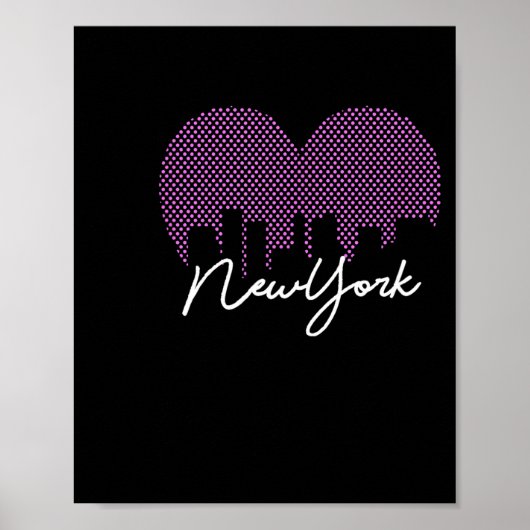 New York City Is My Valentine  ポスター (正面)