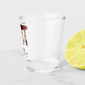 New York City Ladies Weekend Fashion Custom ショットグラス (右)