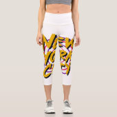 New York City, leggings ! カプリレギンス (正面)
