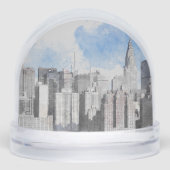 New York City Manhattan Skyline – NYC Travel  (正面)