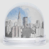 New York City Manhattan Skyline – NYC Travel  (裏面)