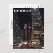 New York City - Mannhatten One Vanderbilt ポストカード (正面/裏面)