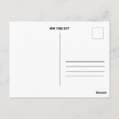 New York City - Mannhatten One Vanderbilt ポストカード (裏面)