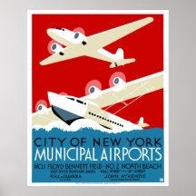 New York City Municipal Airports 1937