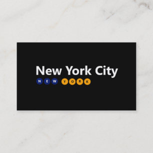 New York City、New York名刺 名刺