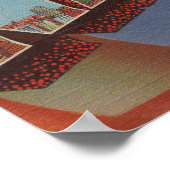 New York City, New York - Large Letter Scenes ポスター (角)