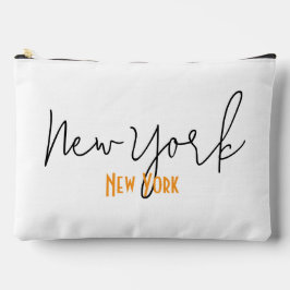 New York City, New York Souvenir アクセサリーポーチ