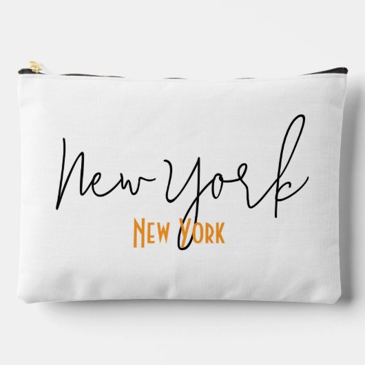 New York City, New York Souvenir アクセサリーポーチ (正面)