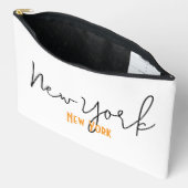 New York City, New York Souvenir アクセサリーポーチ (見開き)