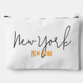 New York City, New York Souvenir アクセサリーポーチ (裏面)