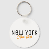 New York City, New York Souvenir キーホルダー (正面)